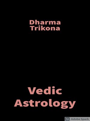 cover image of Dharma Trikona in Vedic Astrology